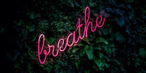 Techniques for reducing stress through breathing