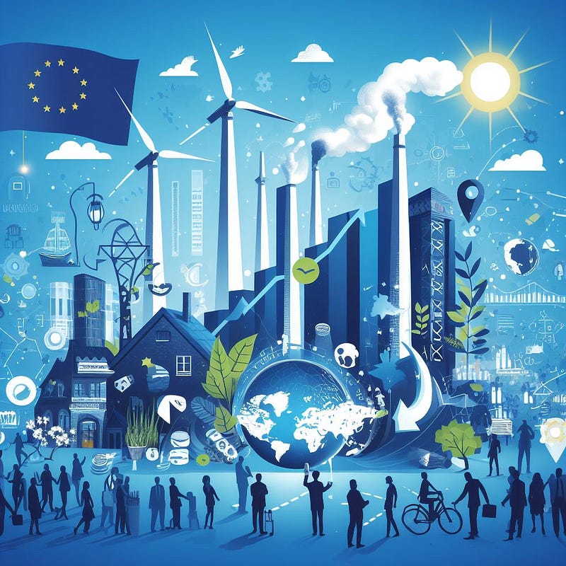 Challenges of digital transformation in Europe