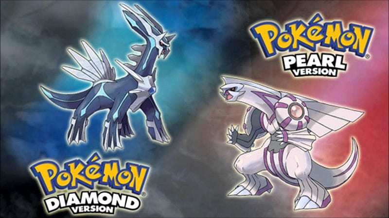 Sinnoh Region's Legendary Pokémon