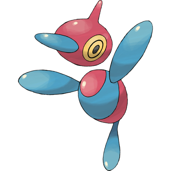 Porygon-Z in action