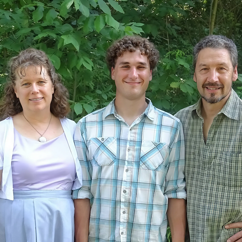 Stockdale family music practice