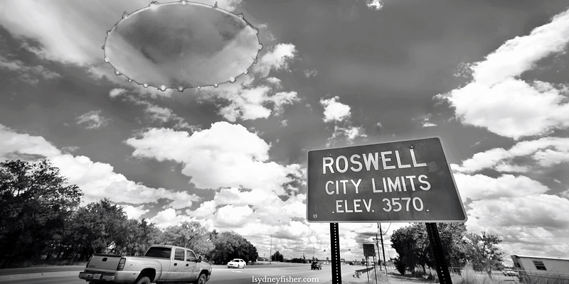 Roswell, New Mexico - A Hub of UFO Activity