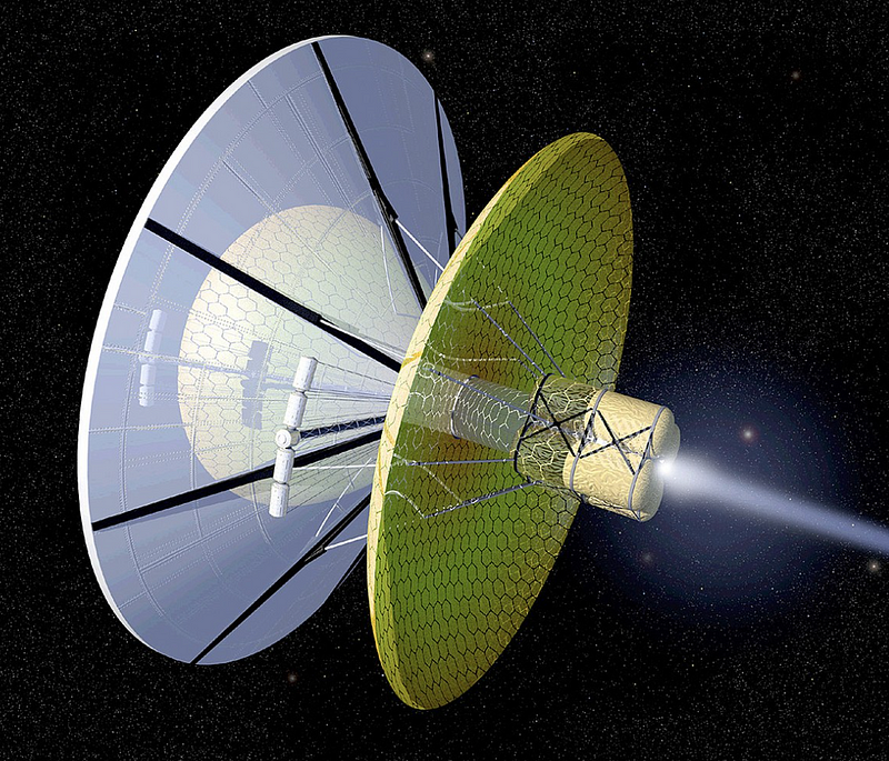 Molecular Density in Space