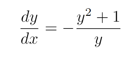 Rearranging variables in the equation