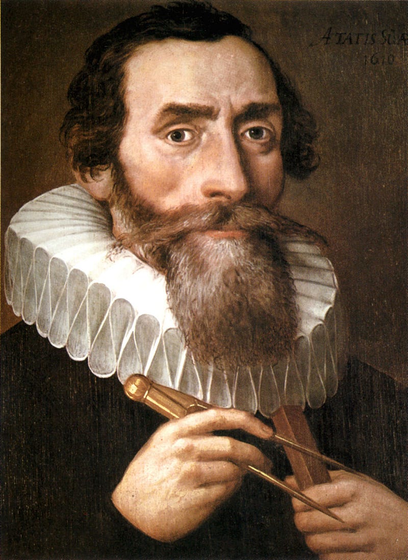 Kepler's contributions to astronomy