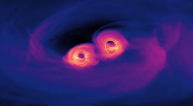 Gravitational waves captured by LIGO