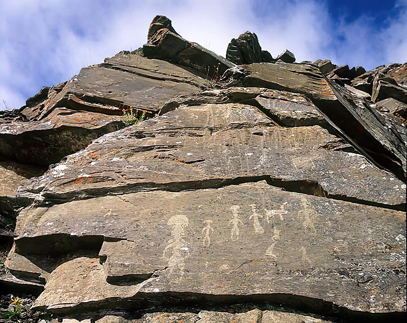 2,000-year-old mushroom imagery from Siberia