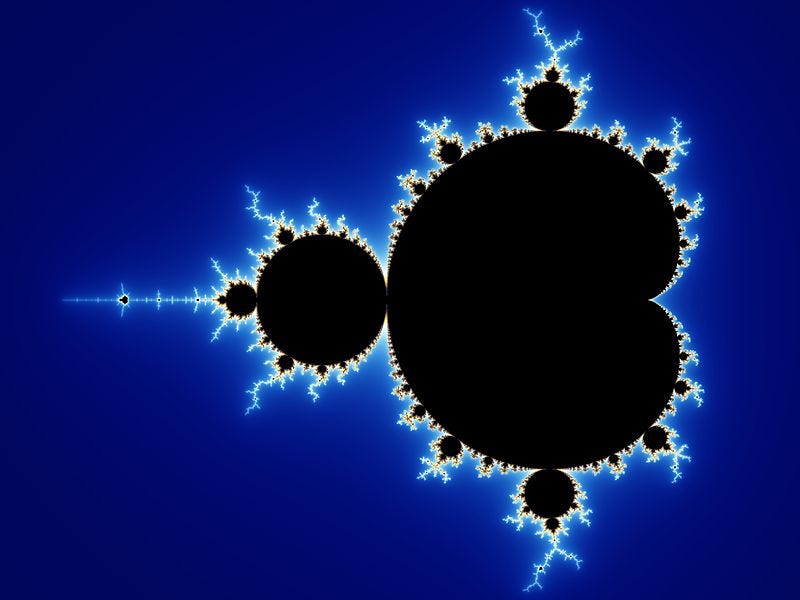 Mandelbrot Set illustrating mathematical beauty