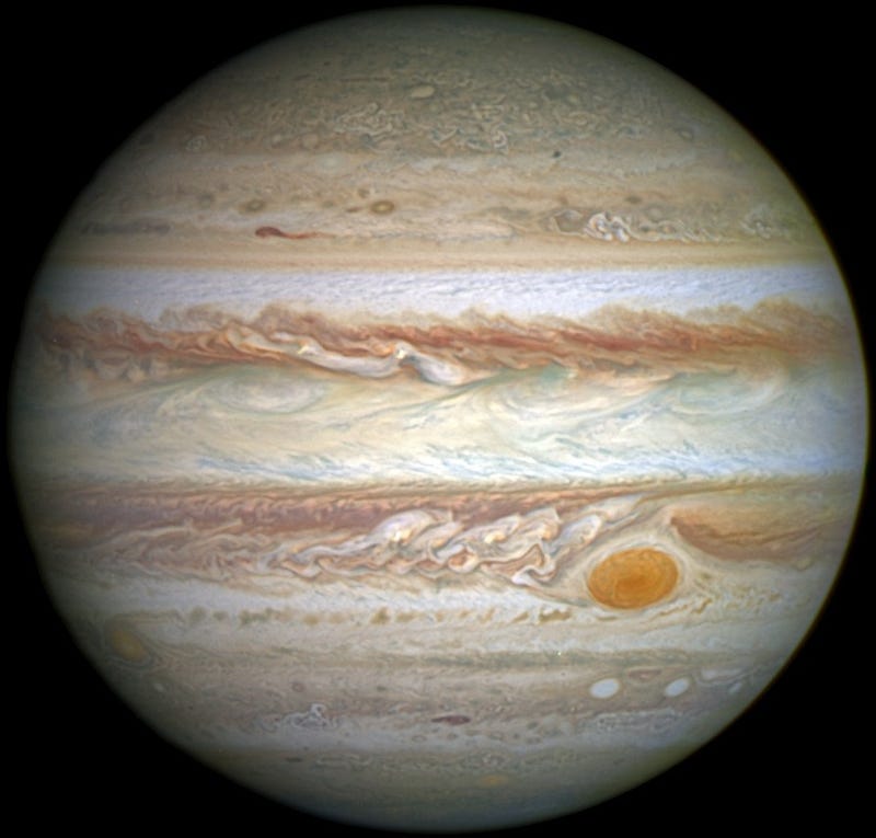 Historic observations of Jupiter's Great Red Spot