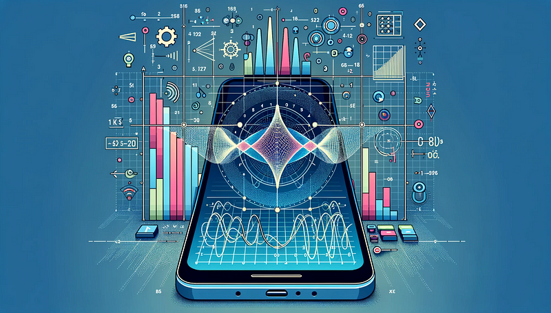 Smartphone processing audio and video signals