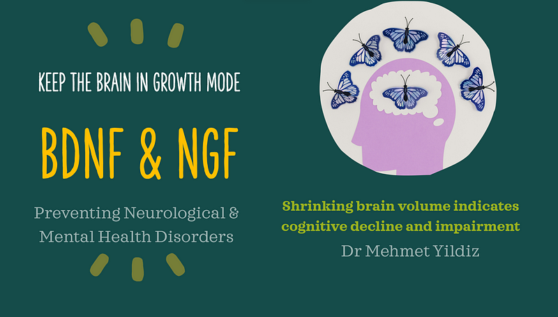 Neurotrophin proteins supporting cognitive health