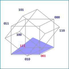 Octahedral twist representation in the model