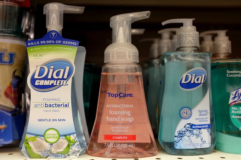 Triclosan: A Chemical Hazard in Everyday Products