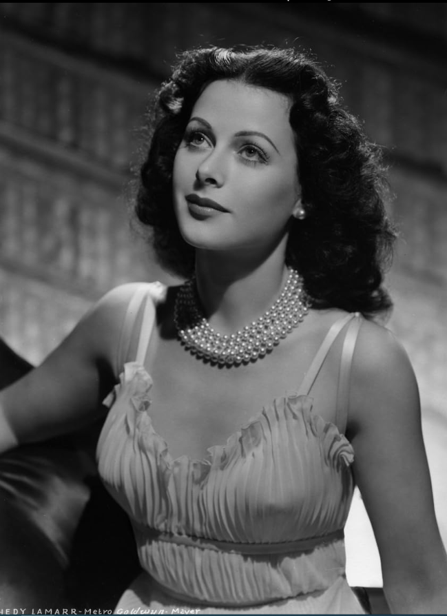 Hedy Lamarr: Actress and Inventor