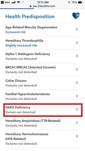 G6PD deficiency insights