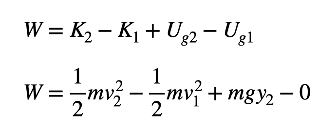 Energy Equation Representation