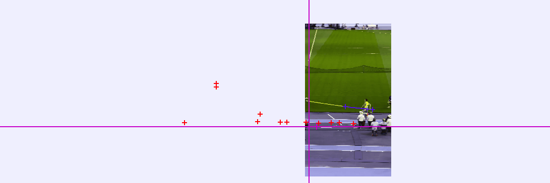 Adjusted Video Analysis View