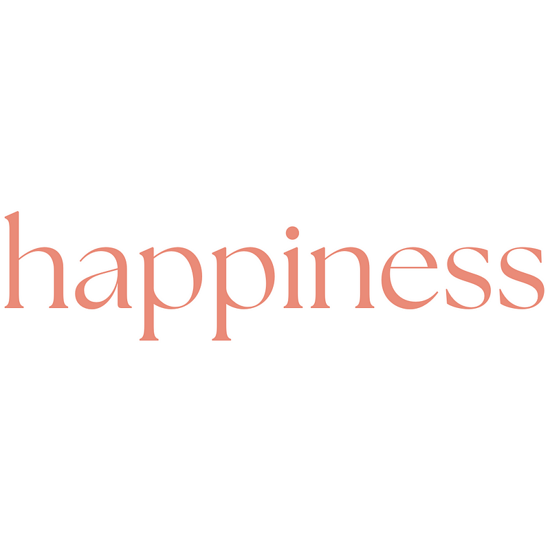 A person choosing happiness over bitterness