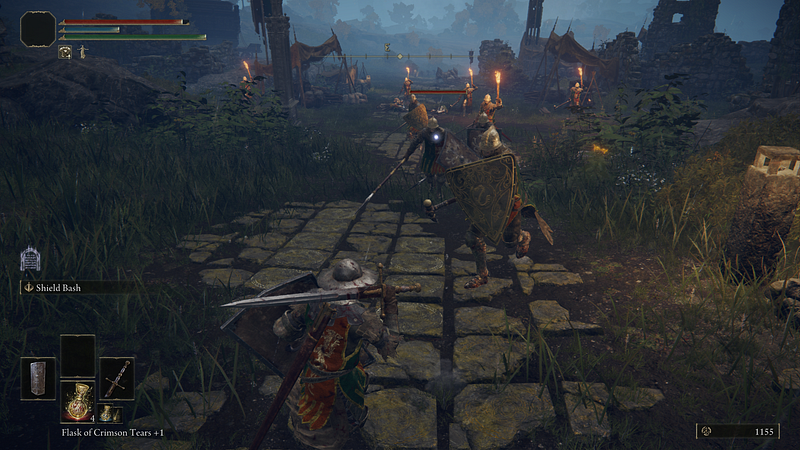 Gameplay screenshot from Elden Ring