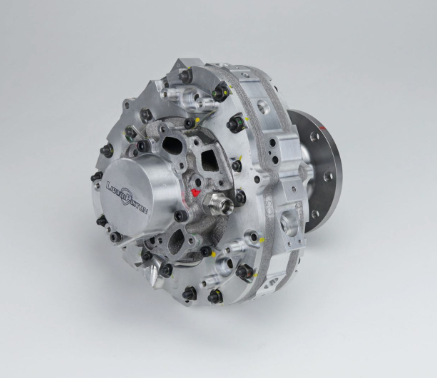 LiquidPiston's innovative rotary engine design