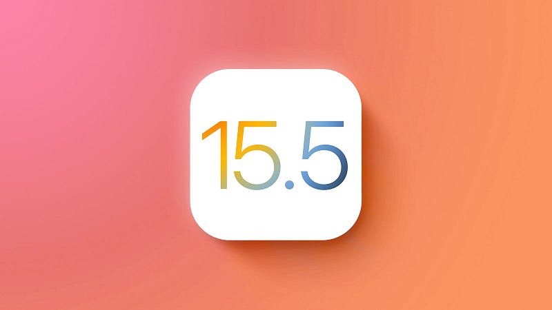 iOS 15.5 Beta 3 Update Overview