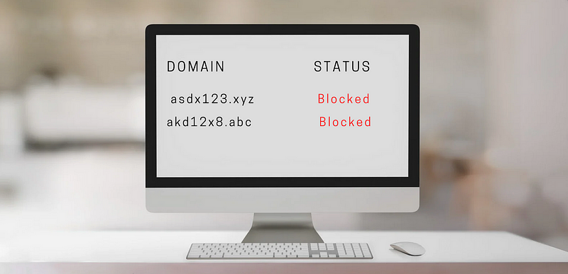 Domain Name Mapping to IP Addresses