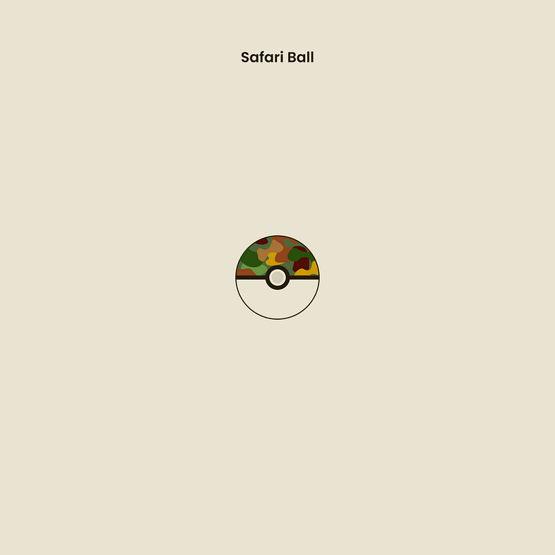 Safari Ball design