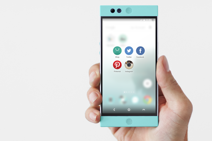 Nextbit Robin in a retail environment