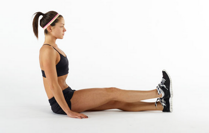 Alternating Straight-Leg Raises Exercise Demonstration