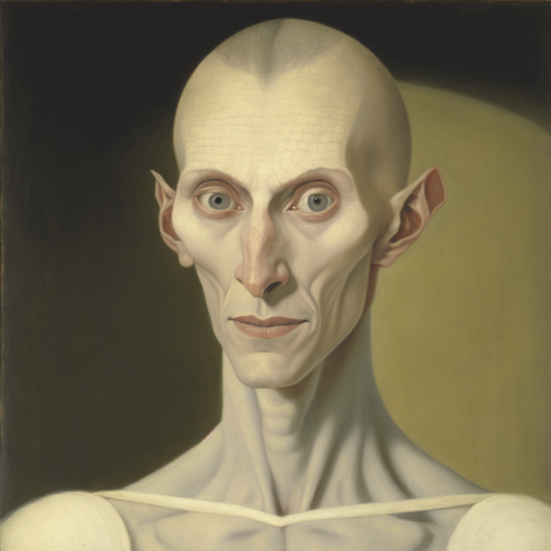 AI-generated image of Lord Voldemort