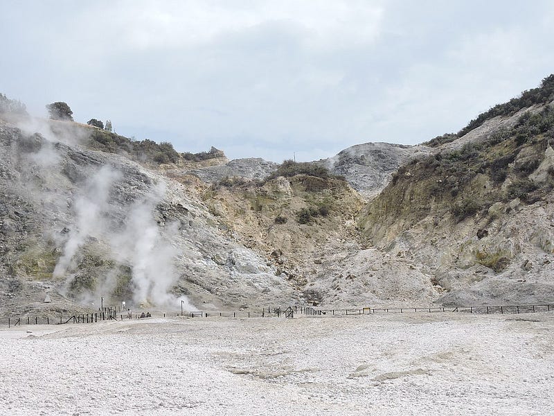 Campi Flegrei: A Volcanic Caldera Beneath Italy