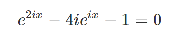 Simplified equation from sine transformation