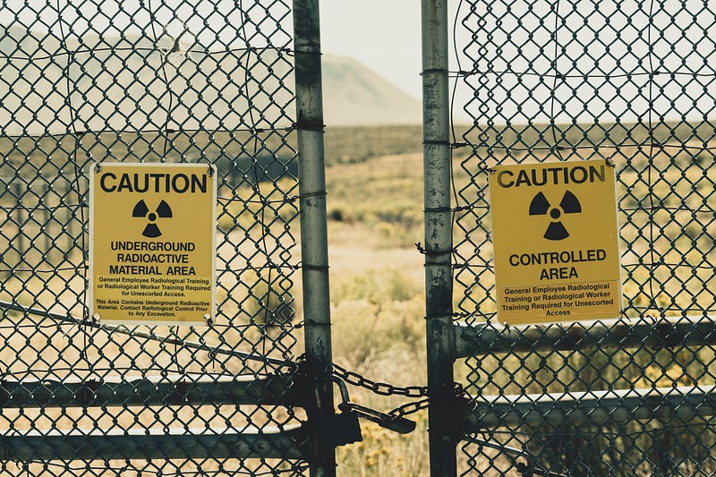 Nuclear waste management challenges