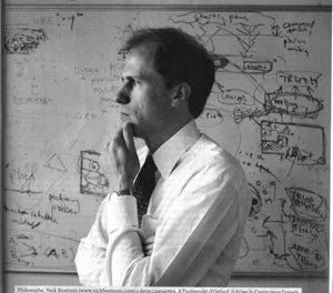 Nick Bostrom, a key figure in the simulation hypothesis debate