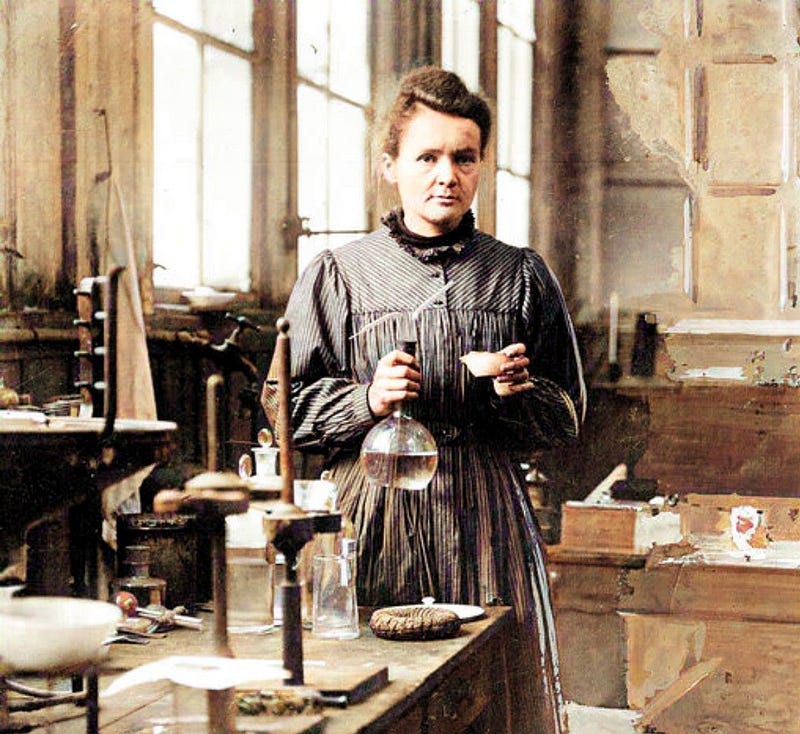 Marie Curie, a pioneer in science and advocacy