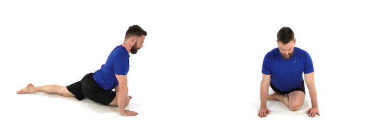 Demonstration of Alternating Pigeon exercise