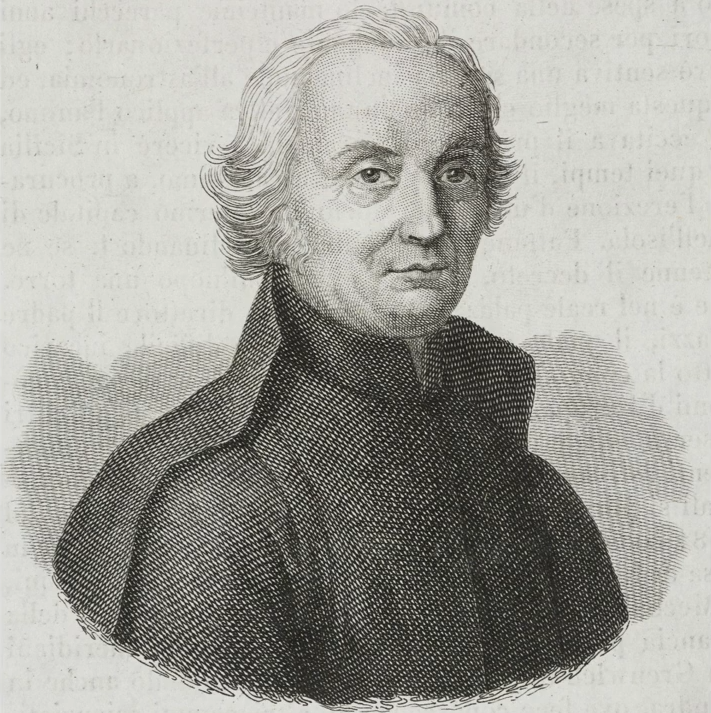 Portrait of Giuseppe Piazza, discoverer of Ceres