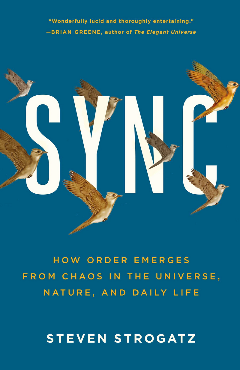 Sync: The Emerging Science of Spontaneous Order Book Cover