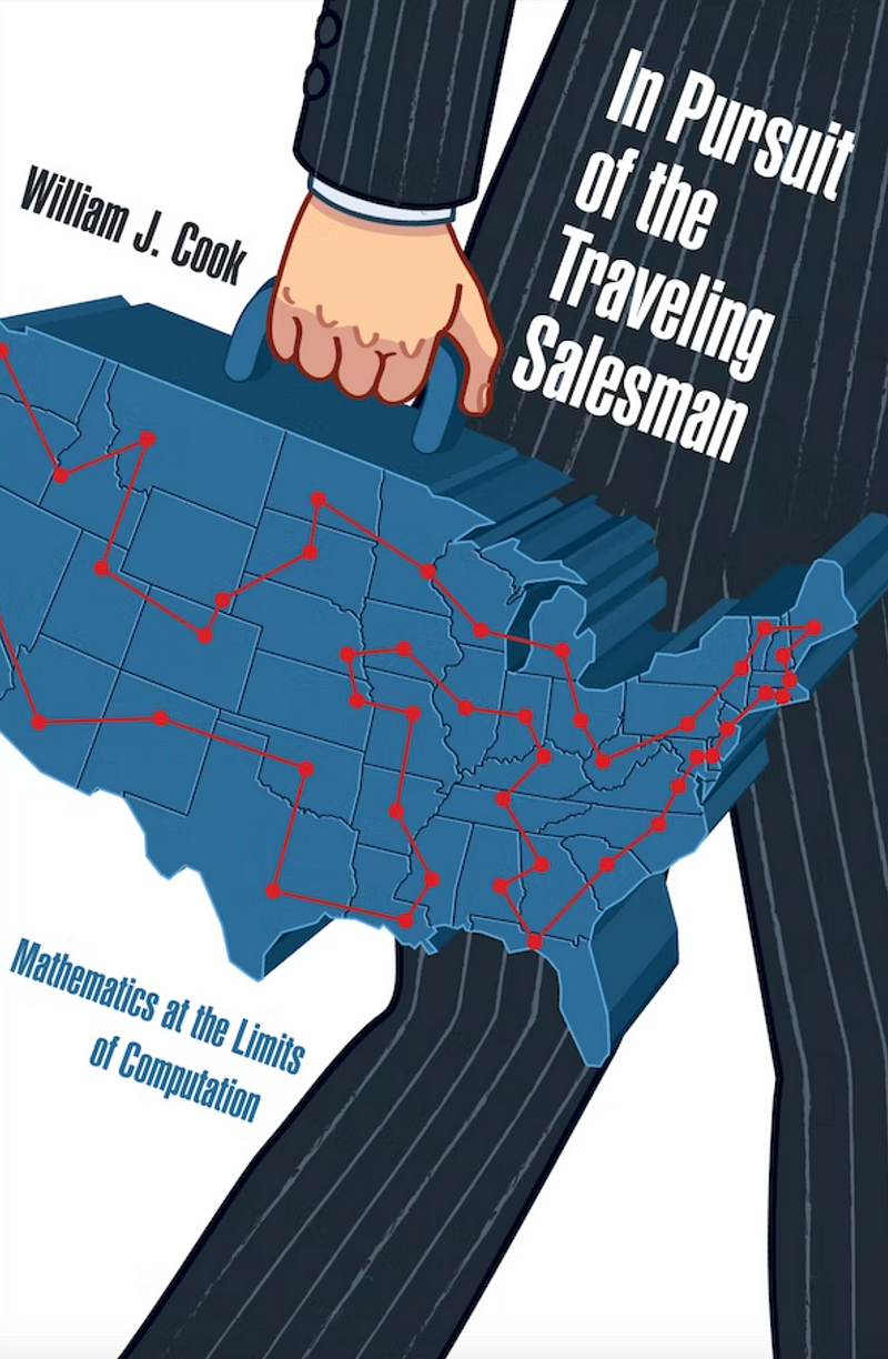 In Pursuit of the Traveling Salesman Book Cover