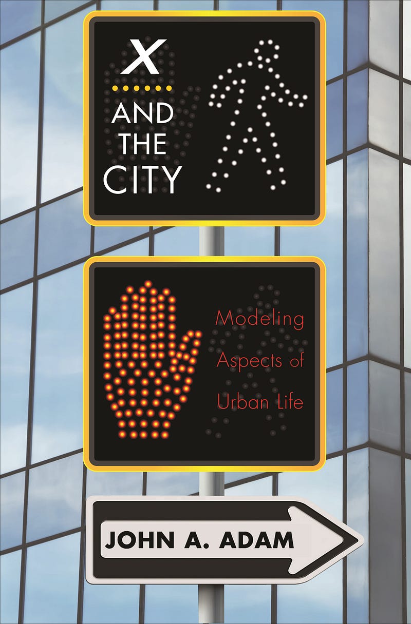 X and the City Book Cover