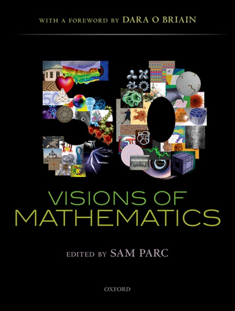 50 Visions of Mathematics Book Cover