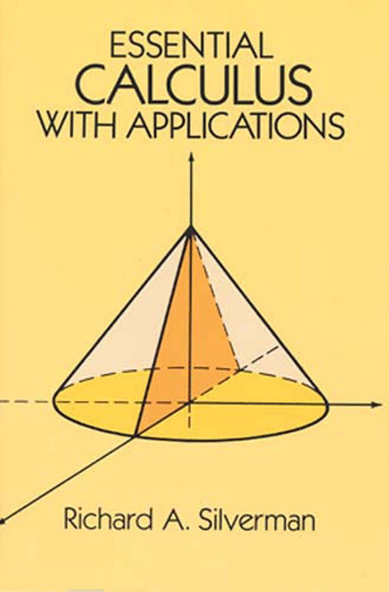 Essential Calculus with Applications Book Cover