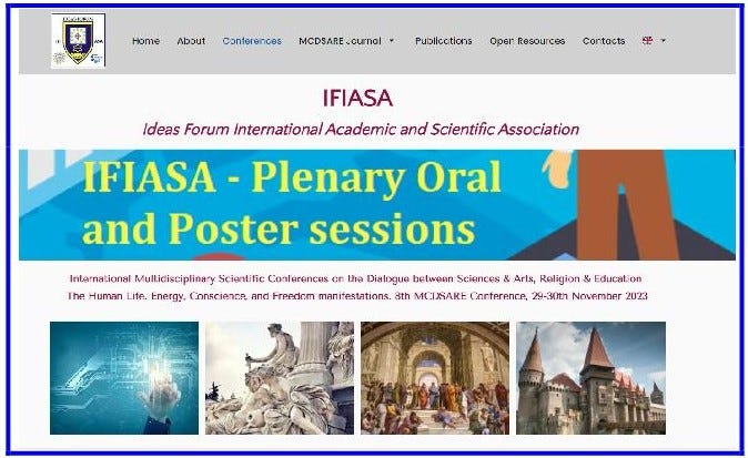 8th IFIASA Conference in Romania