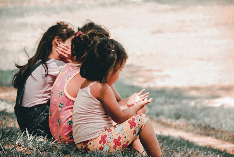 Children and the future amidst climate change.